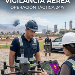 Curso Vigilancia y Seguridad Aérea con Tecnología RPAS