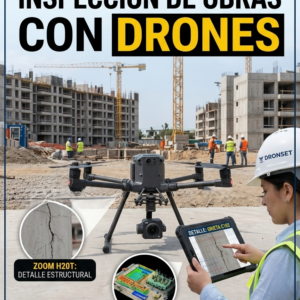 CURSO Inspección Técnica y Seguimiento de Obras con Drones
